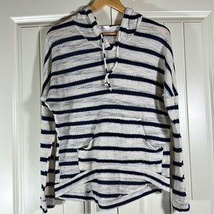 HABIT Stripped Hoodie - Women’s Small